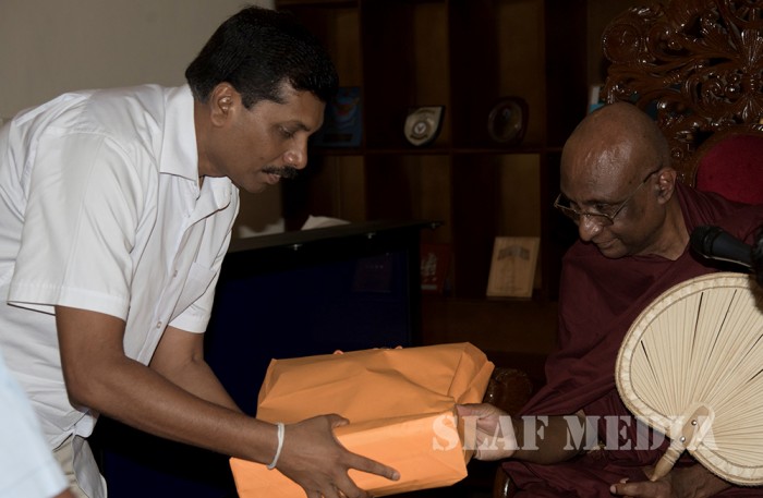 Monthly Dharma Deshana at AFHQ