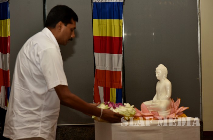 Monthly Dharma Deshana at AFHQ