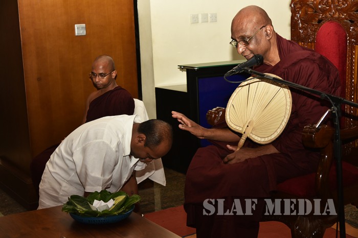 Monthly Dharma Deshana at AFHQ