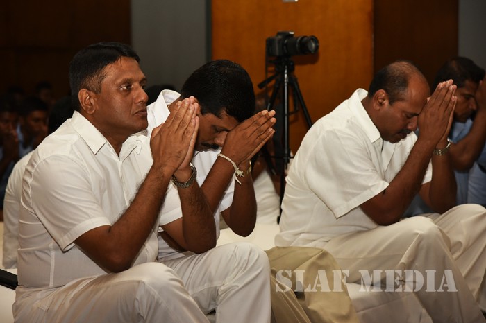 Monthly Dharma Deshana at AFHQ