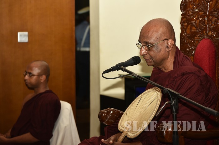Monthly Dharma Deshana at AFHQ