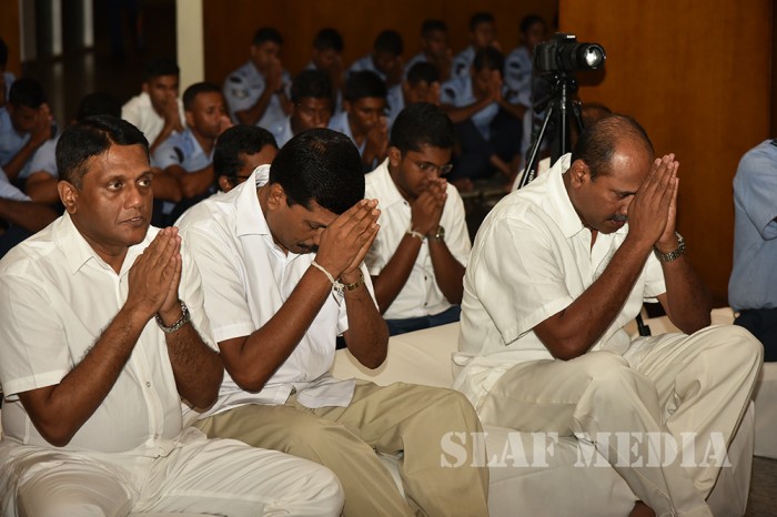 Monthly Dharma Deshana at AFHQ