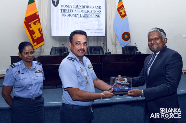 LECTURE ON
MONEY LAUNDERING AND THE LEGAL IMPLICATIONS OF MONEY LAUNDERING