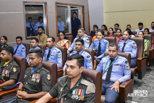 COMMANDER OF THE AIR FORCE ATTENDS IN CEREMONY AS PRESIDENT ASSUMES DUTIES AS THE MINISTER OF DEFENCE