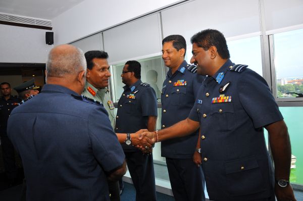 Chief Of The Defence Force Of The Republic Of Maldives Calls on the Commander