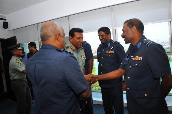Chief Of The Defence Force Of The Republic Of Maldives Calls on the Commander
