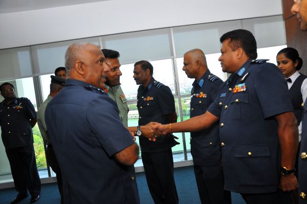 Chief Of The Defence Force Of The Republic Of Maldives Calls on the Commander