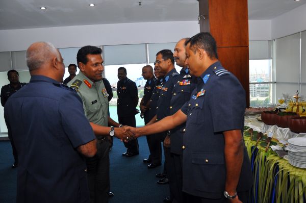 Chief Of The Defence Force Of The Republic Of Maldives Calls on the Commander