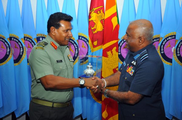 Chief Of The Defence Force Of The Republic Of Maldives Calls on the Commander