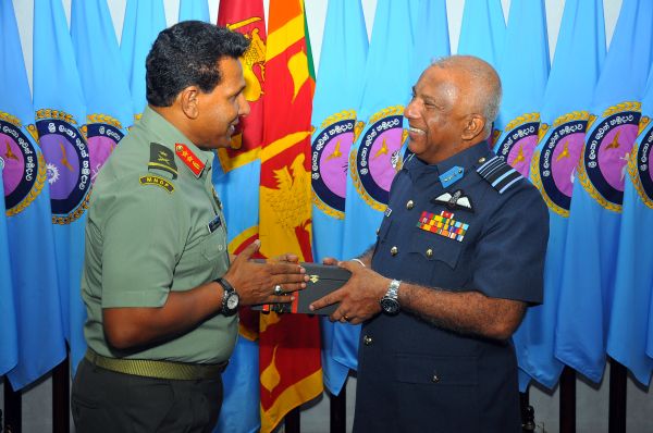 Chief Of The Defence Force Of The Republic Of Maldives Calls on the Commander