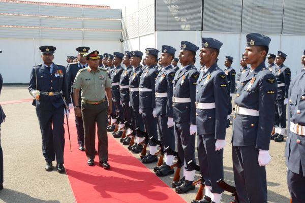 Chief Of The Defence Force Of The Republic Of Maldives Calls on the Commander