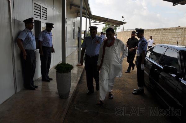 ශ්රී ලංකා ගුවන් හමුදා ගුවන් ගමන් ඇරඹුම් මධ්යස්ථානයක් කටුනායක කඳවුරේ...