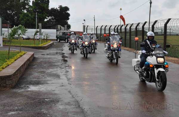 ශ්රී ලංකා ගුවන් හමුදා ගුවන් ගමන් ඇරඹුම් මධ්යස්ථානයක් කටුනායක කඳවුරේ...