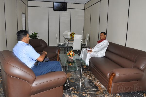 ශ්රී ලංකා ගුවන් හමුදා ගුවන් ගමන් ඇරඹුම් මධ්යස්ථානයක් කටුනායක කඳවුරේ...