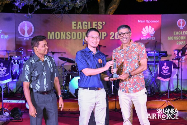 THE
INAUGURAL EAGLES’ MONSOON CUP CONCLUDES AT PICTURESQUE EAGLES GOLF LINKS
IN CHINA BAY