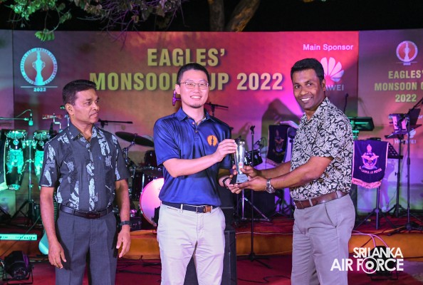 THE
INAUGURAL EAGLES’ MONSOON CUP CONCLUDES AT PICTURESQUE EAGLES GOLF LINKS
IN CHINA BAY