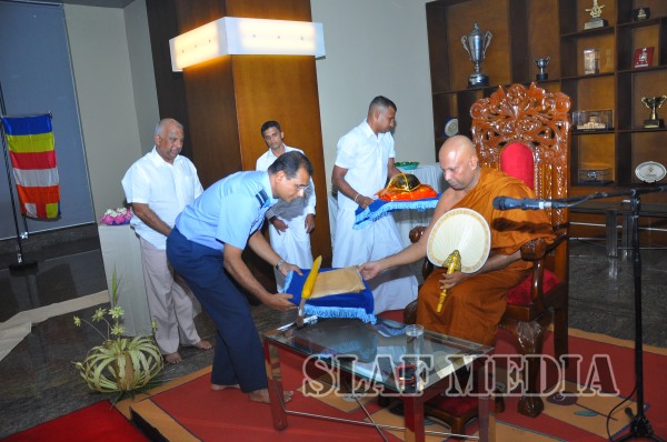 Monthly Dharma Deshana at AFHQ
