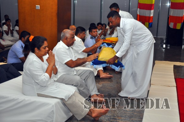 Dharma Deshana Programme Held at AFHQ