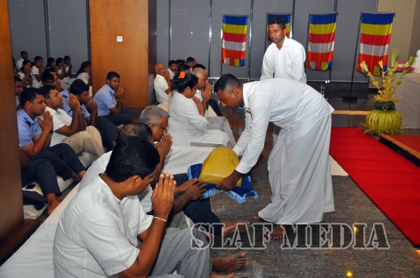 Dharma Deshana Programme Held at AFHQ