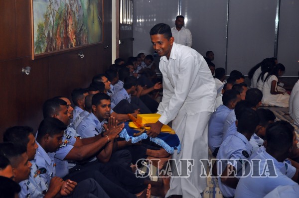 Dharma Deshana Programme Held at AFHQ