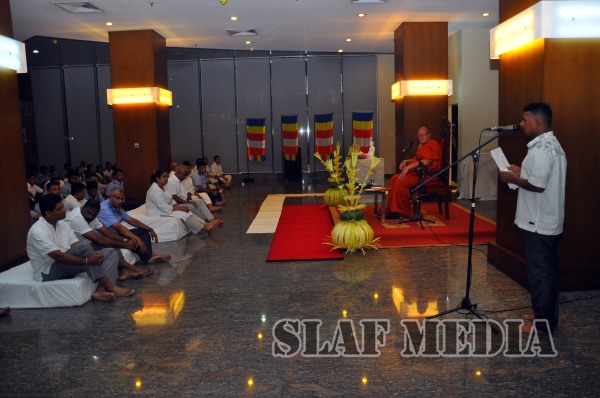 Dharma Deshana Programme Held at AFHQ