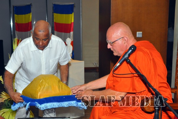 Dharma Deshana Programme Held at AFHQ