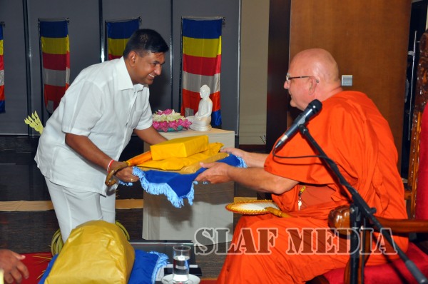 Dharma Deshana Programme Held at AFHQ