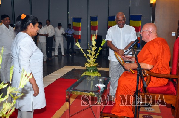 Dharma Deshana Programme Held at AFHQ