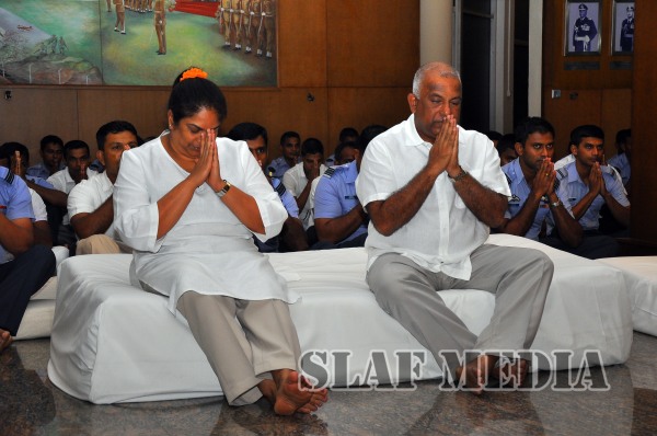 Dharma Deshana Programme Held at AFHQ