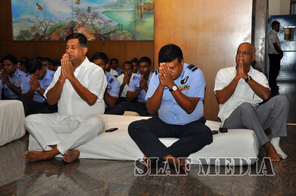 Dharma Deshana Programme Held at AFHQ