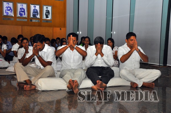 Dharma Deshana Programme Held at AFHQ