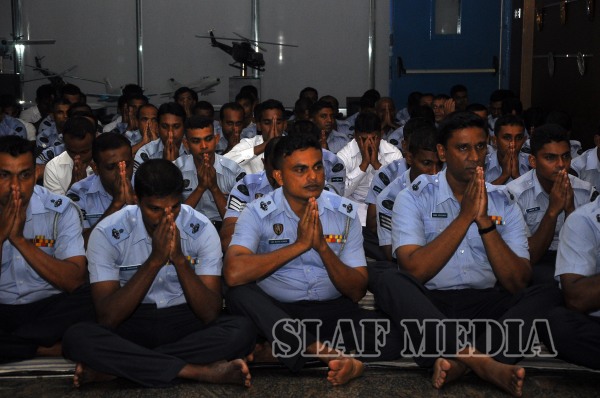 Dharma Deshana Programme Held at AFHQ