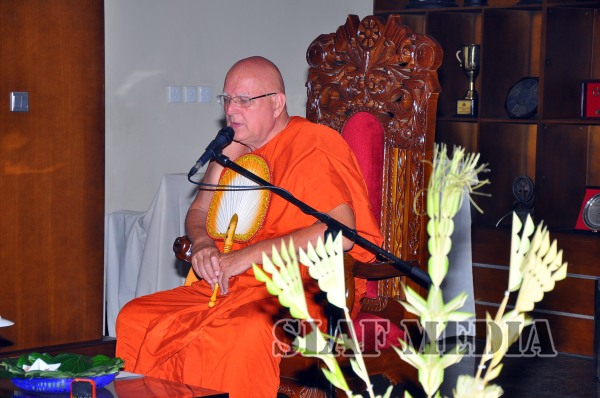 Dharma Deshana Programme Held at AFHQ