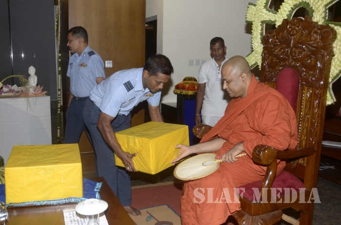 Monthly Dharma Deshana at AFHQ