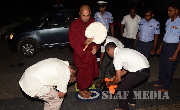 Monthly Dharma Deshana at AFHQ