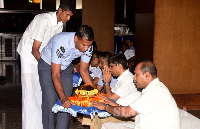 Monthly Dharma Deshana at AFHQ