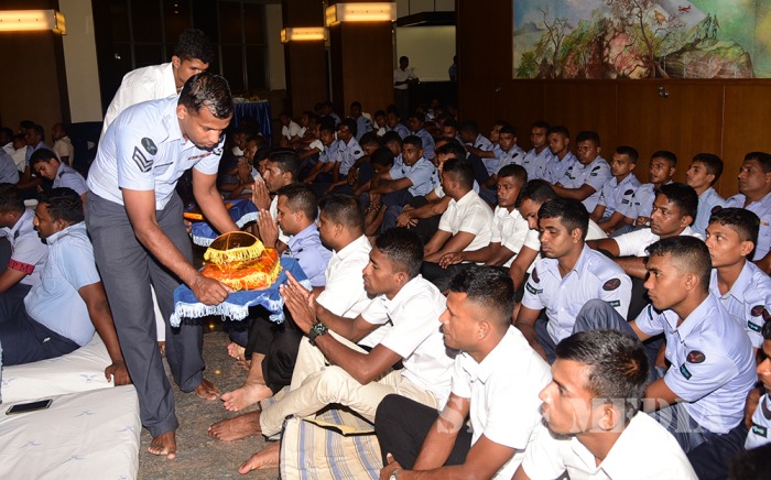 Monthly Dharma Deshana at AFHQ