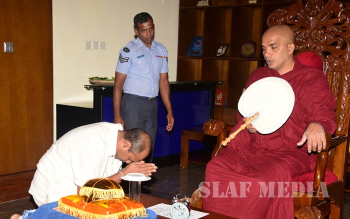 Monthly Dharma Deshana at AFHQ