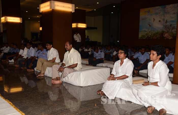 Monthly Dharma Deshana at AFHQ