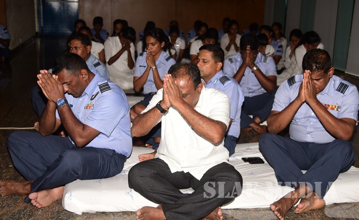 Monthly Dharma Deshana at AFHQ