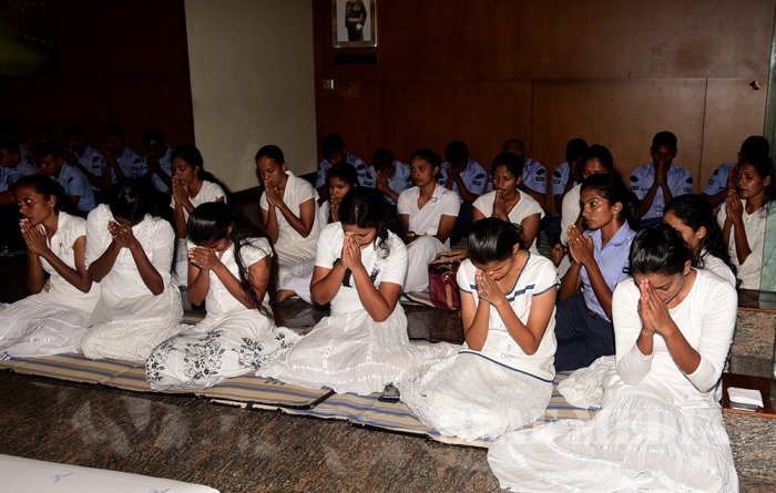 Monthly Dharma Deshana at AFHQ