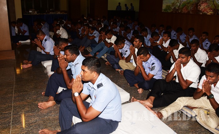 Monthly Dharma Deshana at AFHQ