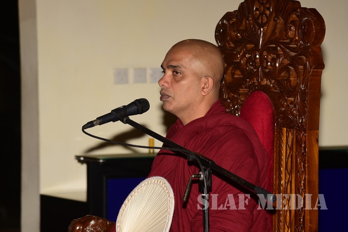 Monthly Dharma Deshana at AFHQ