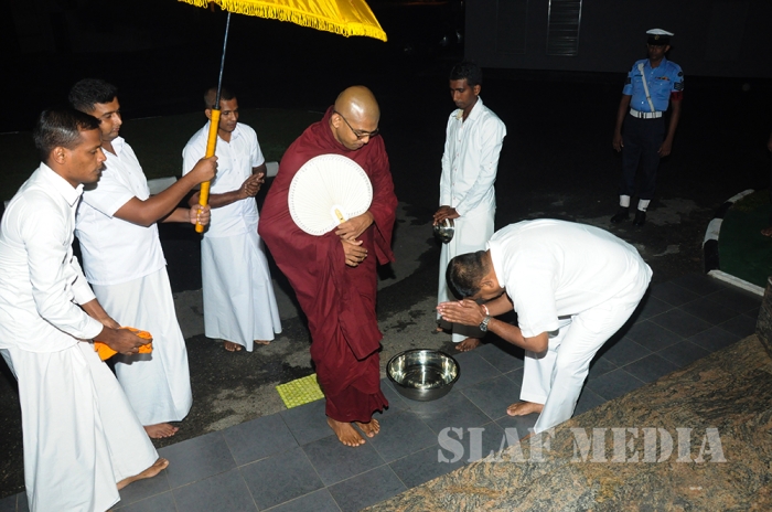 Monthly Dharma Deshana at AFHQ