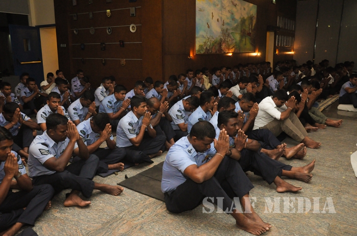 Monthly Dharma Deshana at AFHQ