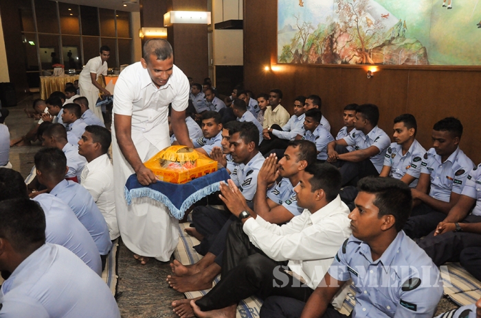 Monthly Dharma Deshana at AFHQ
