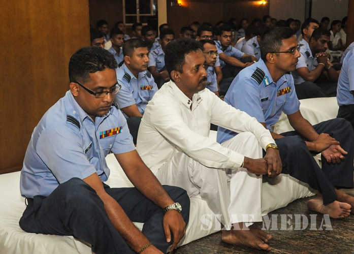 Monthly Dharma Deshana at AFHQ