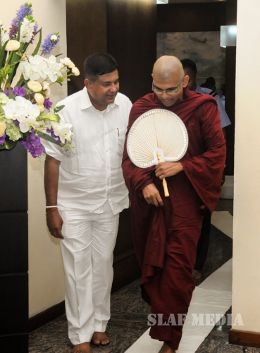Monthly Dharma Deshana at AFHQ