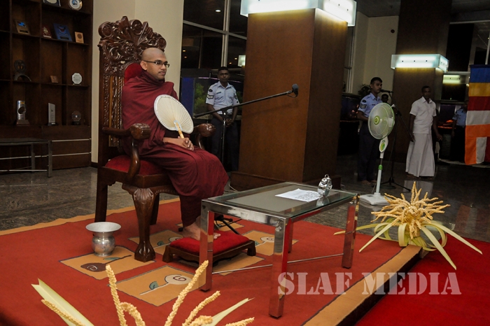 Monthly Dharma Deshana at AFHQ