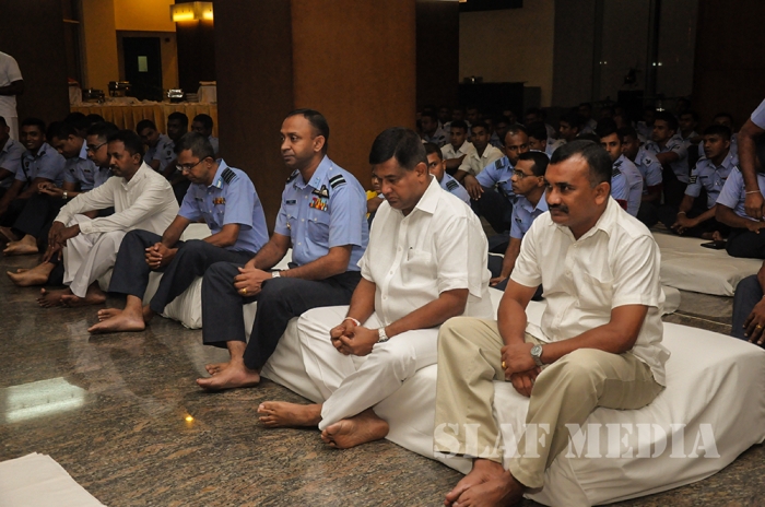 Monthly Dharma Deshana at AFHQ
